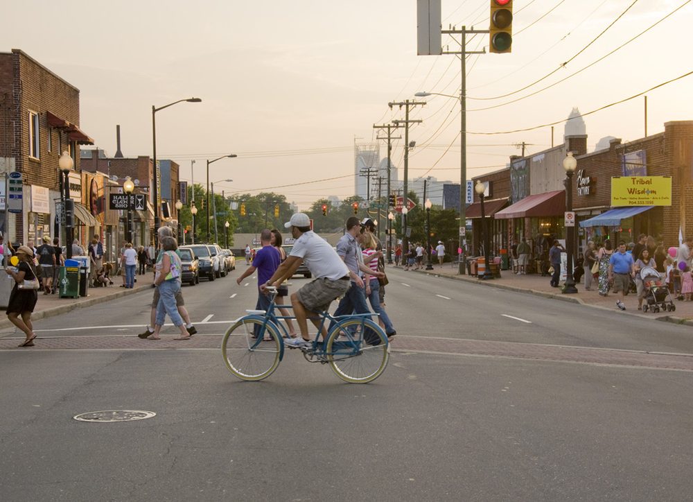 Plaza Midwood, North Carolina